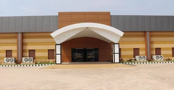 Zamra International Convention & Exhibition Centre, Kochi